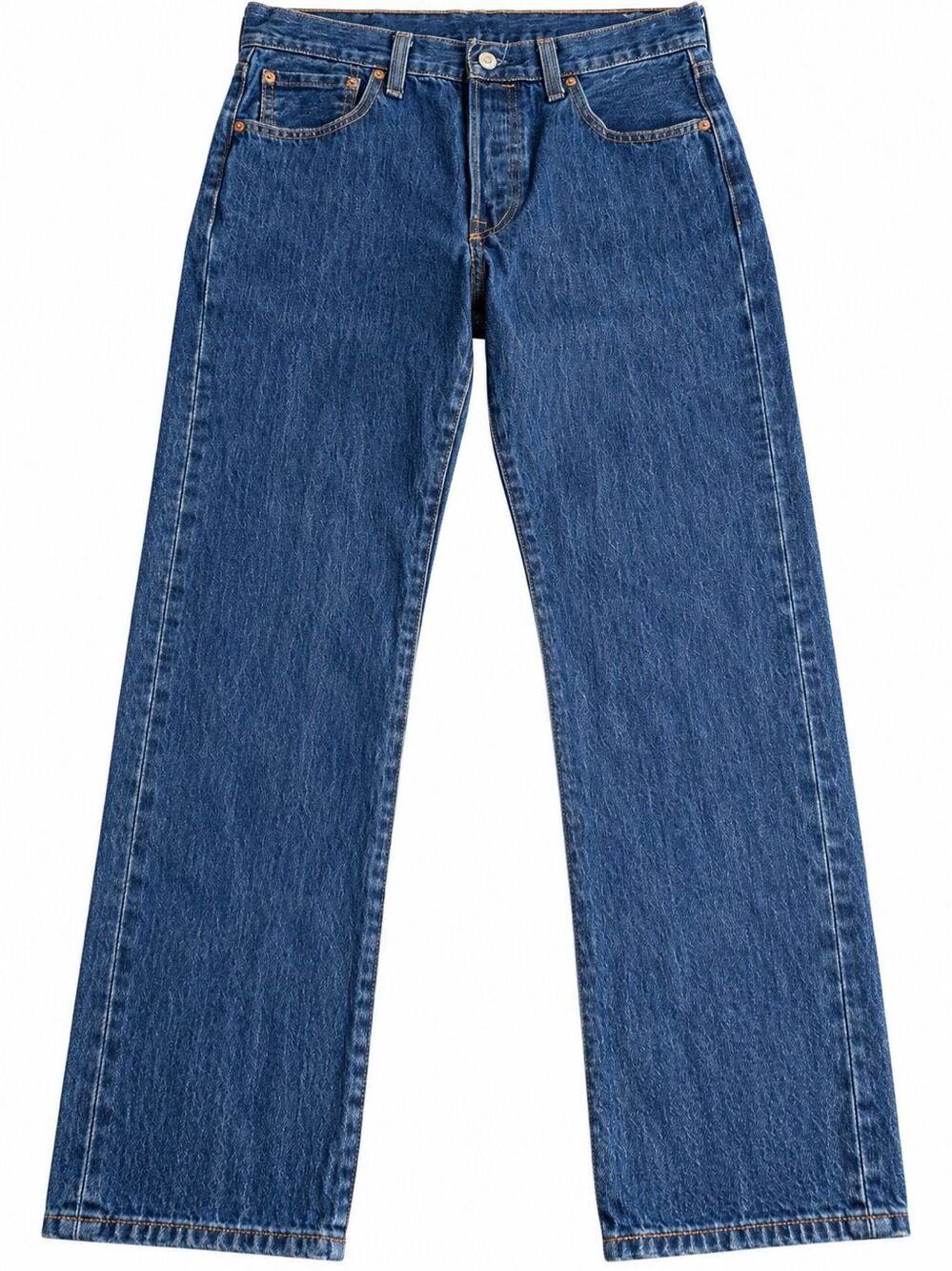Levi’s 501 Original Fit Button Fly Blue Denim Jeans Men’s 30x28